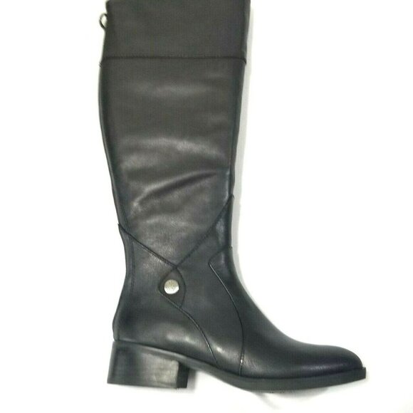 Sole Bound by Baretraps Women's‎ Black Riding Boots - Picture 2 of 10